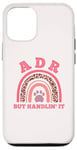 Coque pour iPhone 12/12 Pro Vétérinaire ADR Vet Ain't Doin' Right Paw Pets Vétérinaire