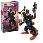 LEGO 76282 Marvel Rocket et Bebe Groot, Jouet pour Enfants, Film Les Gardiens...