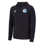 FC Schalke Mens 21/22 Umbro Hoodie - XXL