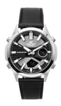 Casio Edifice Analog Digital Grey Dial Quartz EFV-C120L-8A 100M Men's Watch