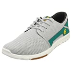 Etnies Scout Mens Grey Green Casual Trainers - 11 UK