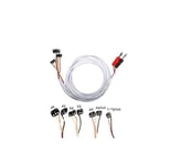 Compatible for iPhone 4 4s5 5s 5c 6Plus Dedicated Power Testing Diagnostic Cable