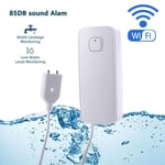 Wifi Water Leak Sensor Overflow Level Water Leak Detector  Security System