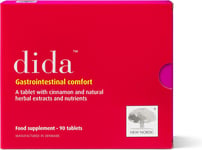 Nordic Dida 90 Pack - Bloating Relief - Natural Anti Bloating Tablets to Prevent