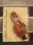 SHERLOCK HOLMES MAGNET (SHERLOCK HOLMES GIFT by LARK RISE DESIGNS of YORK) NEW