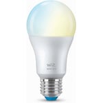 WiZ smartlampa, E27, vita ljusnyanser, Wi-Fi, 2700-6500 K, 806 lm