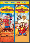 An American Tail 2Movie Family Fun Pack DVD