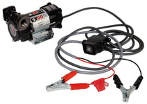 Bensinpump Exgo! 12v Switch 32 L/min Med Brytare