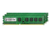 Coreparts - Ddr3 - Sats - 12 Gb: 3 X 4 Gb - Dimm 240-Pin - 1333 Mhz / Pc3-10600 - Registrerad - Ecc