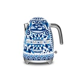 Smeg - Smeg Electric Kettle Dolce&Gabbana Blue - Vannkokere