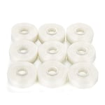 10 50M Dental Flosser Teeth Cleaning Dental Floss Spool Wax Mint Toothpick Floss