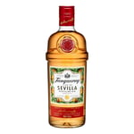 TANQUERAY FLOR DE SEVILLA GIN 70CL ORANGE AND CITRUS FLAVOURED GIN SPIRITS