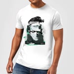 T-Shirt Homme Collage Frankenstein - Universal Monsters - Blanc - XXL - Blanc