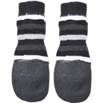 Trixie Pet Paws Non-Slip Dog Socks - Hundskor Black Large/X-Large