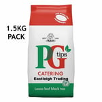 1.5KG CATERING PACK PG TIPS BLACK LOOSE LEAF TEA ORIGINAL NEW UK STOCK JUNE 2025