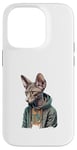 Coque pour iPhone 14 Pro American Shorthair Cat Thug Cat Gangster Cat Gangster Life