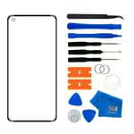 Front Glass Display Repair Kit for Oneplus Nord 2T - 6.4 inch - Incl. Toolkit