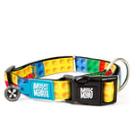 Max & ‿Molly Playtime 2.0 Smart Id Collier pour Chien en néoprène sans Odeur Inscription Smart Id Tag - Programme de Protection pour Animaux de Compagnie - XL