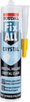 Soudal Mastic MS polymères - 290 ml Fix all crystal