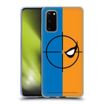 JUSTICE LEAGUE DC COMICS DEATHSTROKE COMIC ART GEL CASE FOR SAMSUNG PHONES 1