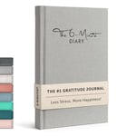 6-Minute Diary – 3-Million-Copy Bestseller Gratitude Journal for Women & Men – Guided Mental Health Journal Based on Positive Psychology – Daily Manifestation Journal for Self-Care & Mindfulness