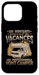 Coque pour iPhone 16 Pro Camping Car Campeur Camping Cadeau Homme