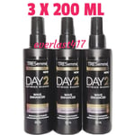 Tresemme Day2 Between Washes Hair Spray Wave Enhancer Lightwight Formula,3X200ML