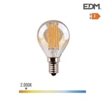 LED-lampe EDM Vintage F 4,5 W E14 350 lm 4,5 x 7,8 cm (2000 K)