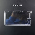 Jcd-Coque Rigide De Protection En Plastique Cristal Clair Pour Gba,Sp,Ndsl,Dsi,Ndsi,Xl,3ds,Xl,Ll,Nouvelle Console - Type For Ndsi