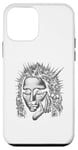 Coque pour iPhone 12 mini Illustration Mona Lisa