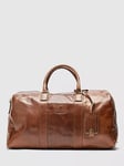 Rodd & Gunn Cambridge Leather Weekender Bag, Cognac