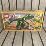 LEGO 31058 Creator Green Mighty Dinosaurs 3 in 1 New Sealed