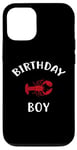 iPhone 12/12 Pro Birthday Boy LOBSTER T-Shirt LOBSTER Shirt for Birthday Case