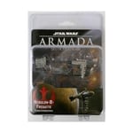 Atomic Mass Games, Star Wars Armada - Nebulon B Frégate Extension Tablette 2 Joueurs à partir de 14 Ans + 120 Minutes en Allemand