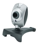 Trust Wb-1400t Webcam For Pc Laptop 352 X 288 1mp Snapshot Usb Skype Msn - Grey