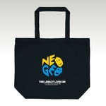 NEOGEO Label - TOTE BAG - Cool Black x Face SNK Official Ref/663