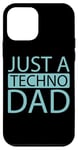 Coque pour iPhone 12 mini Techno Musique Party - Dj Discothèque Rave Techno