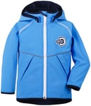 Elmån Kids Softshell Jacket Sharp Blue Didriksons Barn