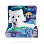 Extraordinary Noorah Plush - 9-Inch Deluxe Animal Plush with Northern Lights-Inspired Tail - As Seen in Elf Pets: A Fox Cub's Christmas Tale - Arctic Fox Pal of The Elf on the Shelf - Brand Scout Elf