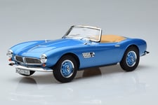 183234 BMW 507 Cabriolet Blue Norev 1/18