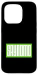 Coque pour iPhone 15 Pro Vert SAYNOMO (Say No More) Green Graphic