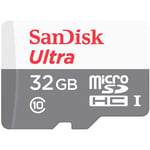 MEMORY MICRO SDHC 32GB UHS-I/SDSQUNR-032G-GN3MN SANDISK