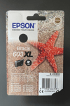 Genuine Epson 603XL Ink - BLACK / XP-2100 2105 2150 2155 (INC VAT) BOXED 2027