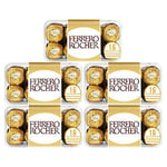 Ferrero Rocher Chocolate Gift Box, 5 x 200g