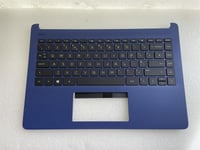 HP 14-FQ M03797-031 M09335-031 1L6S8EA 14s-fq0022na Keyboard UK English Palmrest