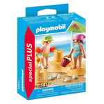 Playmobil 71581 Special Plus Figure Set - Kids with Sand Castle