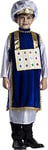 Dress Up America - Déguisement de dignitaire religieux juif (L 12-14 ans (Tour: 87-97 cm, taille 127-145 cm), Multicolore)