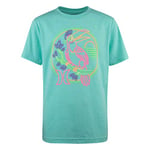 Hurley Hrlb One and Only Boys Tee T-Shirt, Vert (Aurora Green Heather), 3 Años Fille