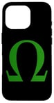 iPhone 16 Pro Alpha Omega Letter Greek Alphabet Case