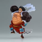 FIGURINE ONE PIECE - MONKEY D. LUFFY KING OF ARTIST GEAR 4 BOUNDMAN WANO KUNI SP